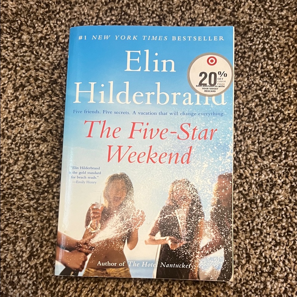 The Five-Star Weekend by Elin Hilderbrand